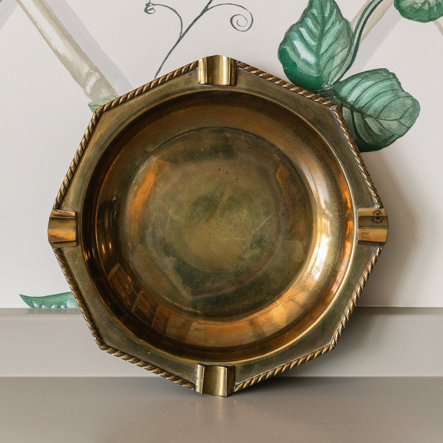Brass Cigar Tray