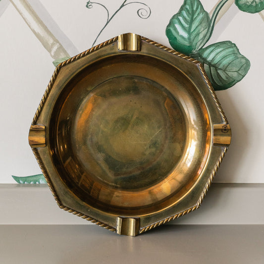 Brass Cigar Tray