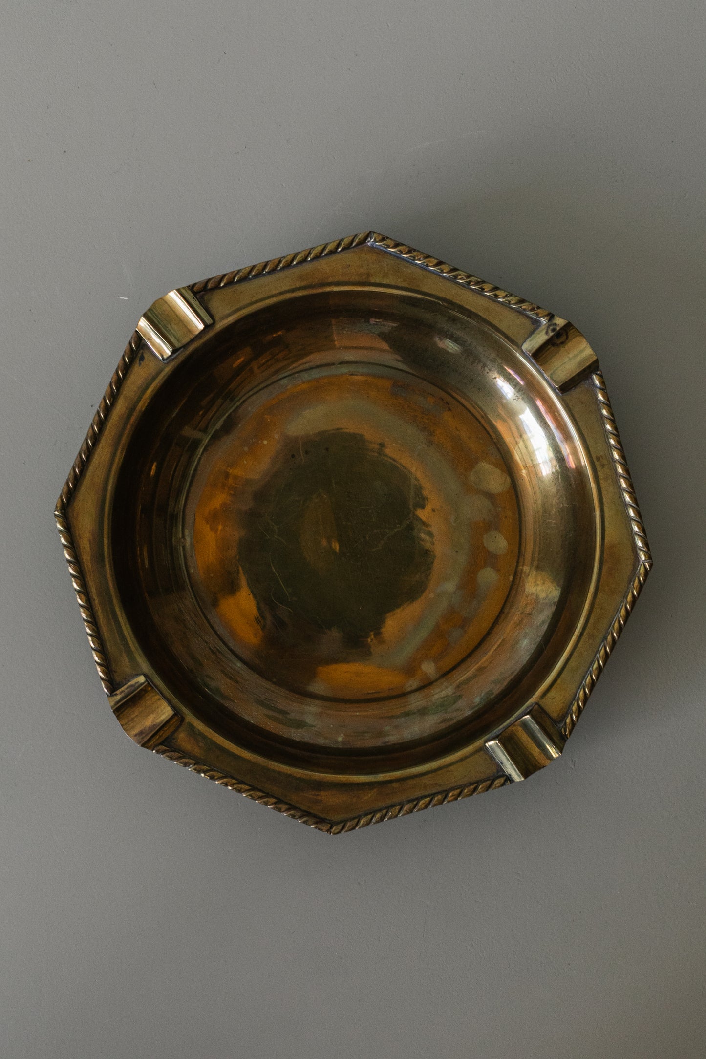 Brass Cigar Tray
