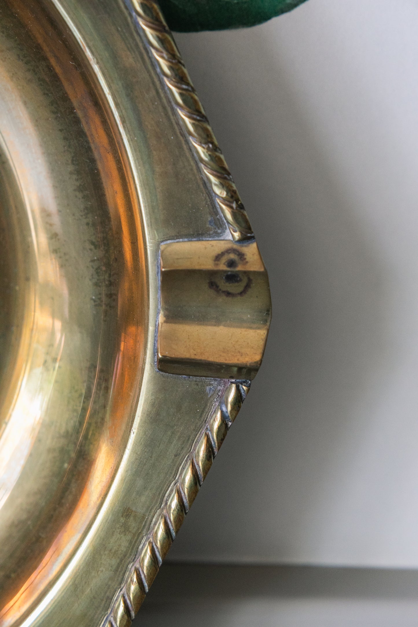 Brass Cigar Tray