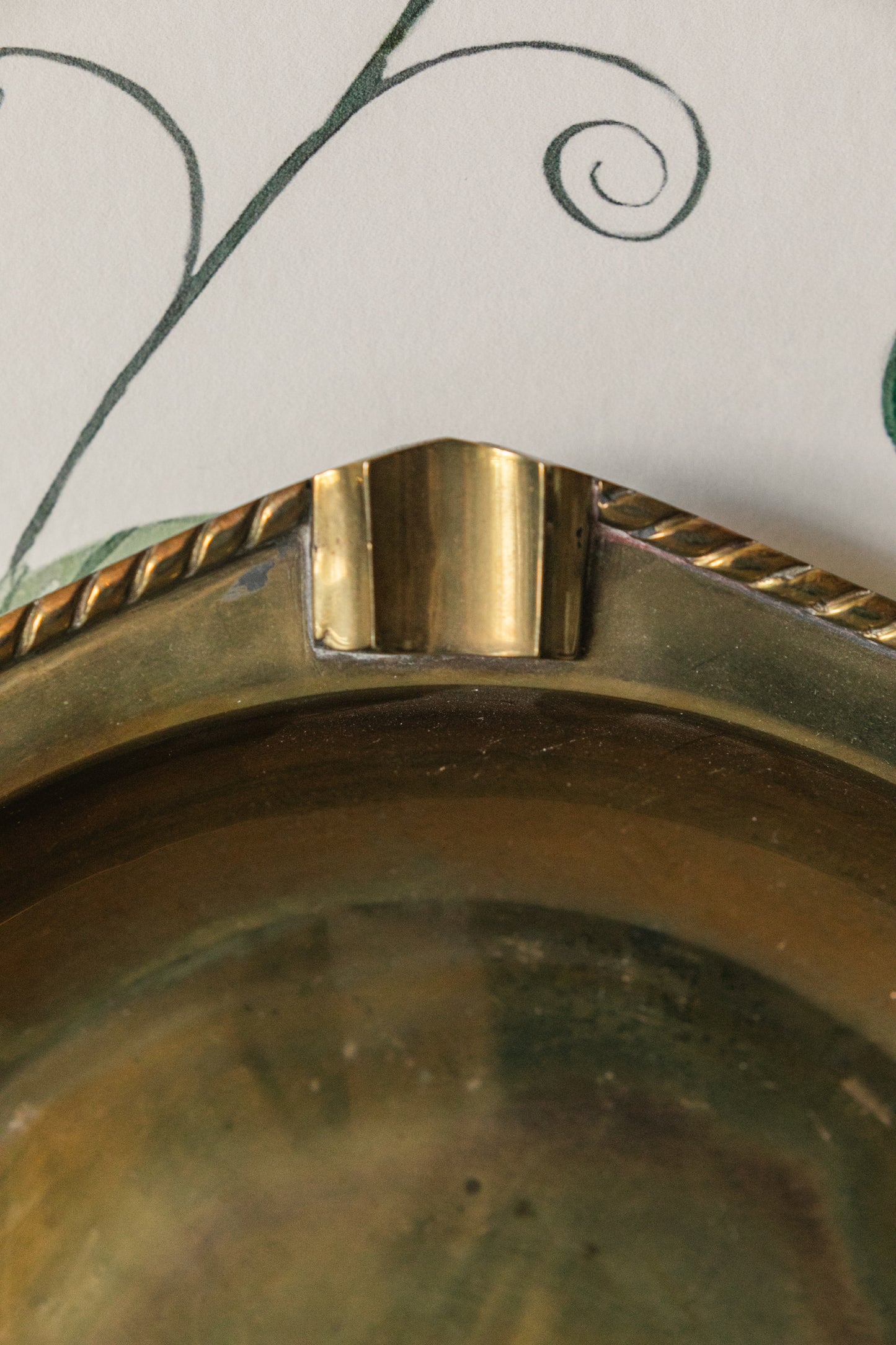 Brass Cigar Tray