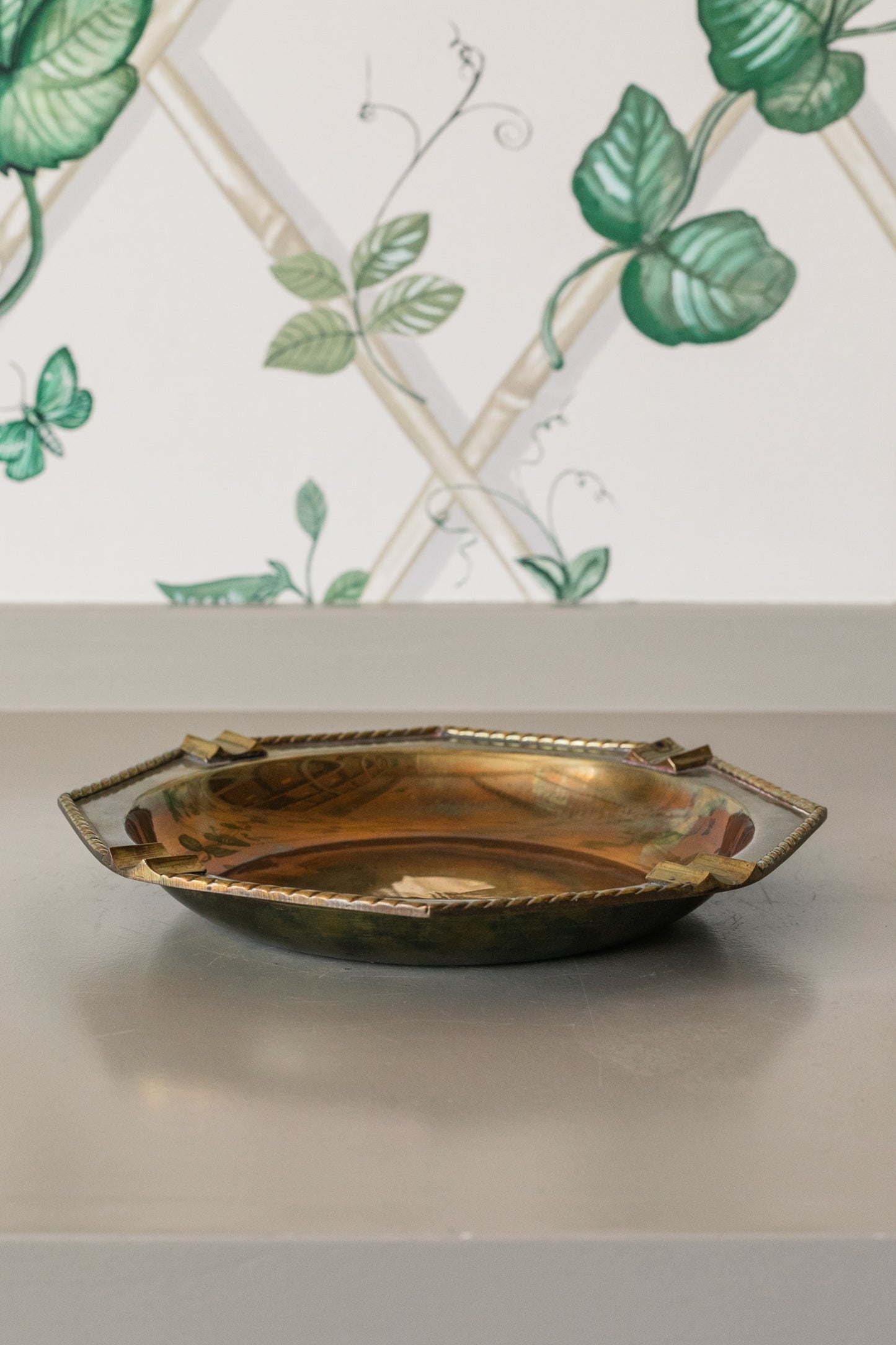 Brass Cigar Tray