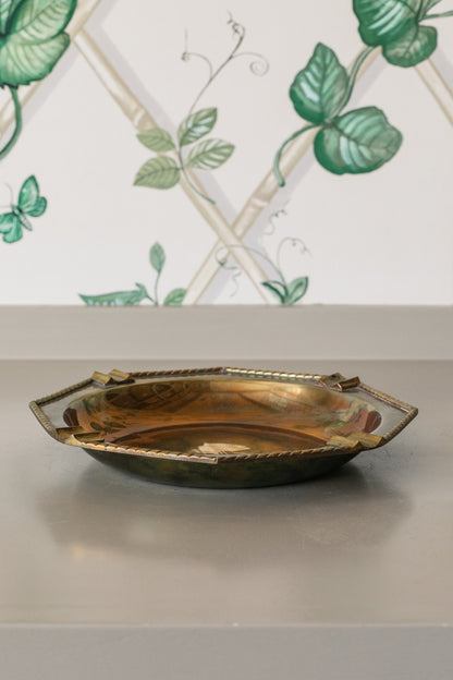Brass Cigar Tray