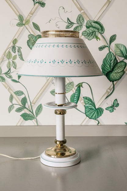 Metal Mid-Century Folk Lamps