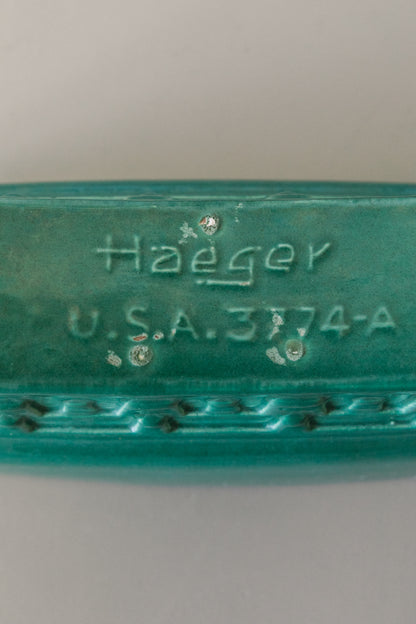 Mid Century Green Planter 37774-A Haeger