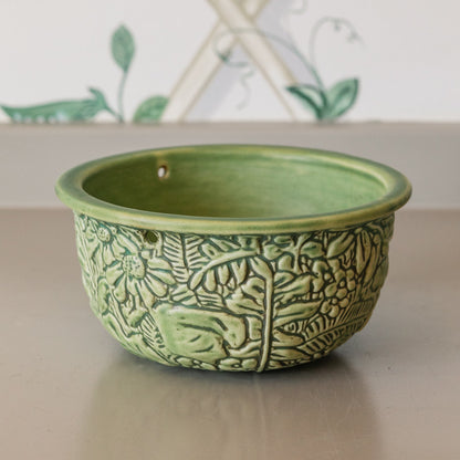 Weller Marvo Stamped Hanging Bowl