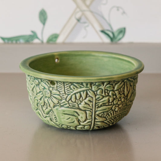 Weller Marvo Stamped Hanging Bowl