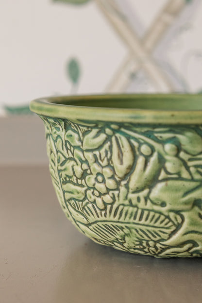 Weller Marvo Stamped Hanging Bowl