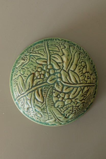 Weller Marvo Stamped Hanging Bowl