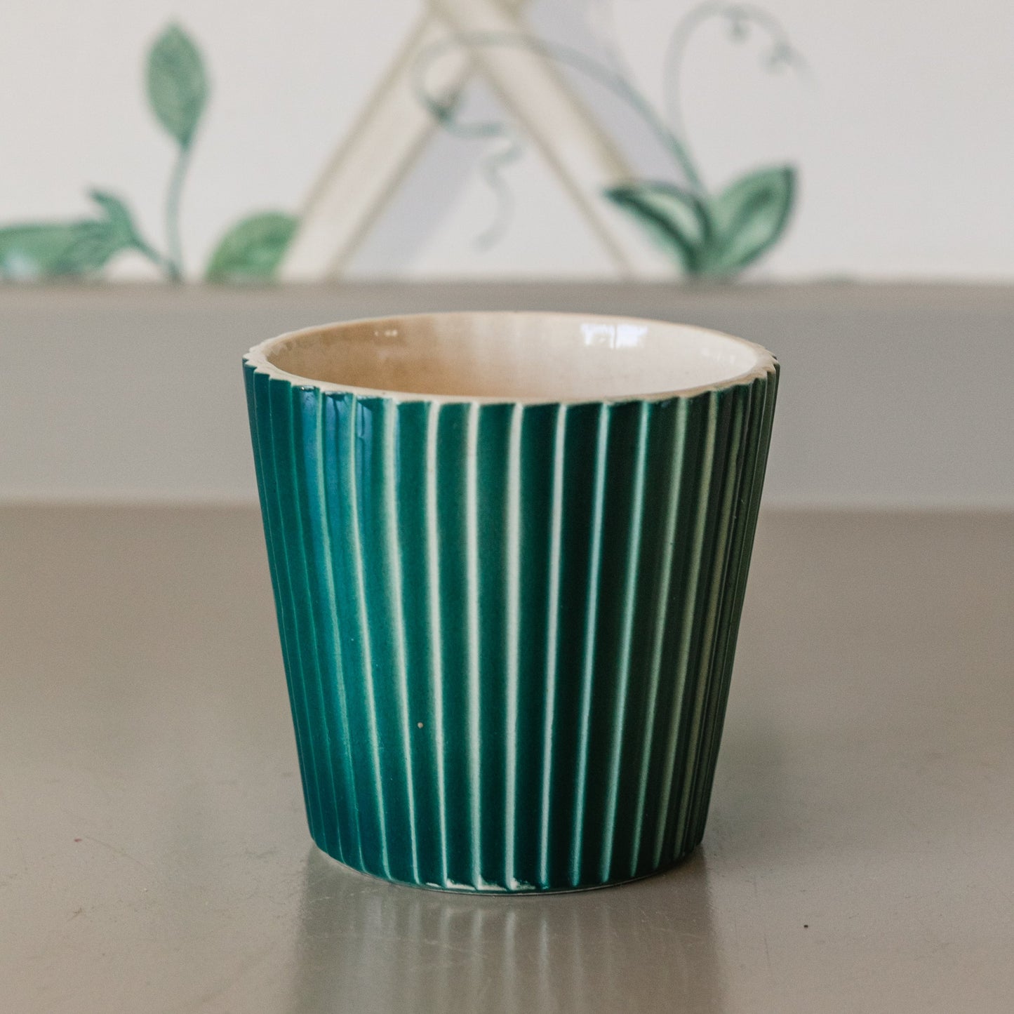 Petite Royal Copley Green Planter