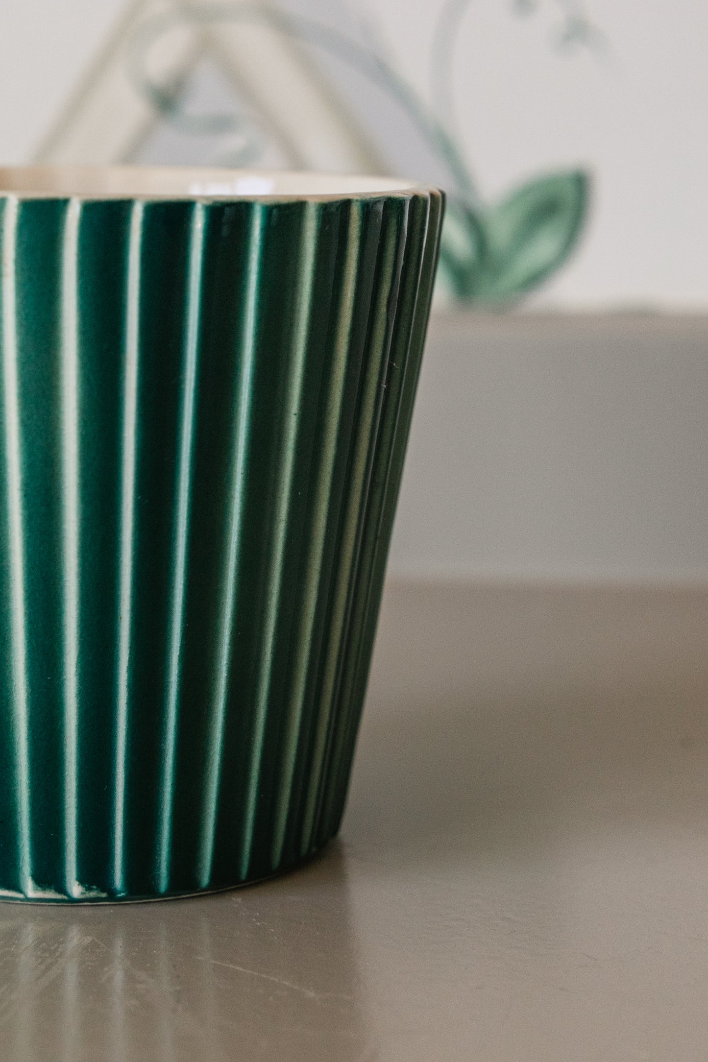 Petite Royal Copley Green Planter