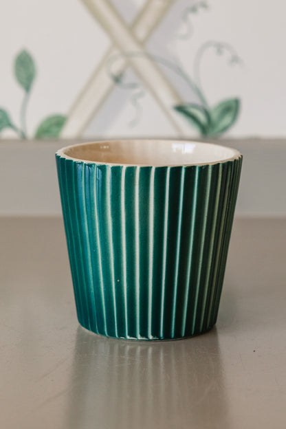 Petite Royal Copley Green Planter