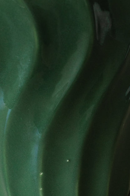 Green Bauer Flower Pot