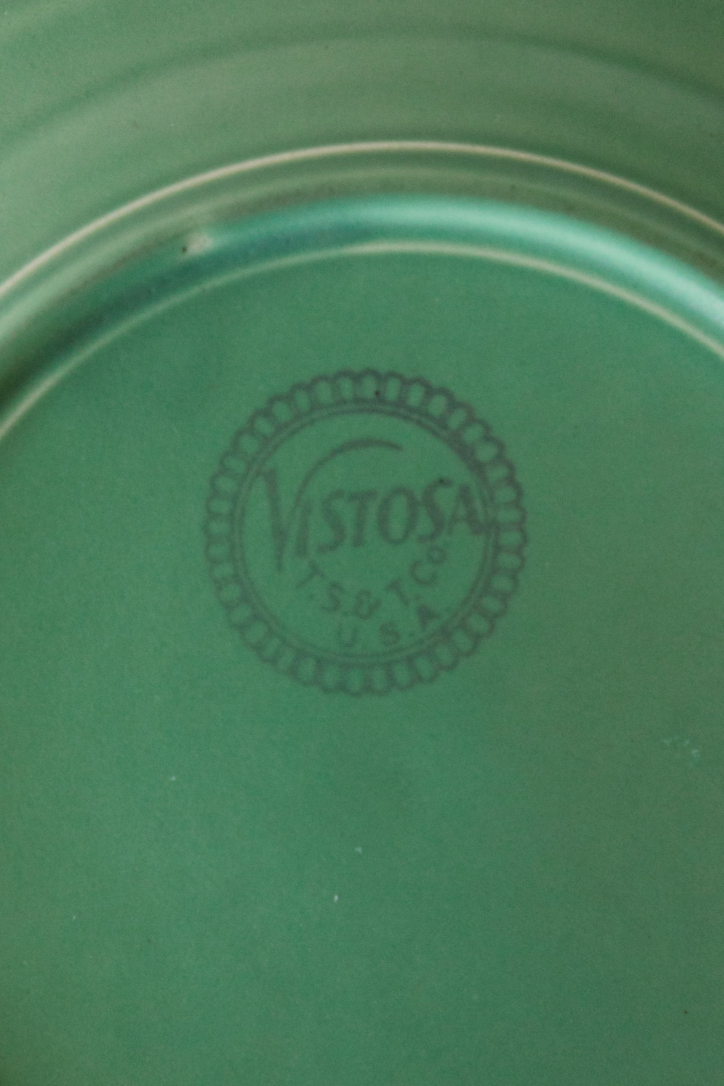 Vistosa Dish, Green