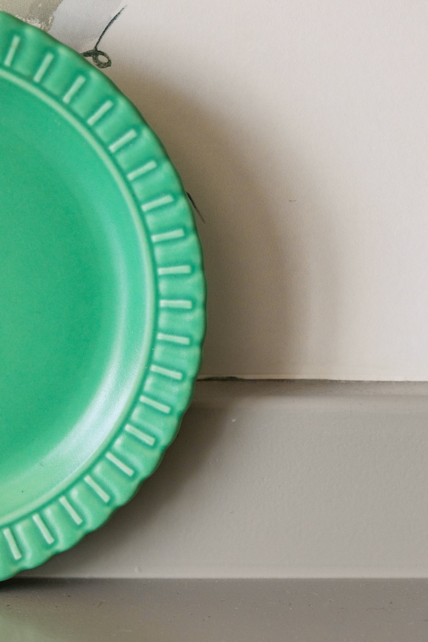 Vistosa Dish, Green
