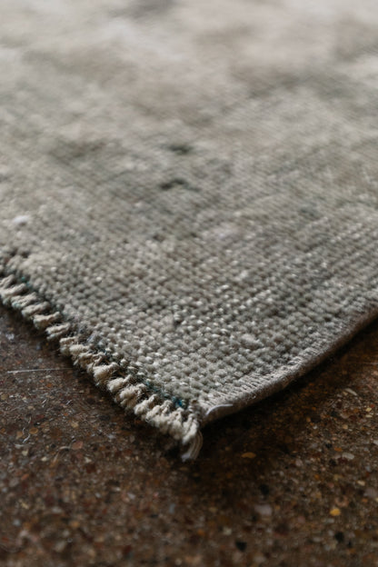 Vintage Persian (4x12) Distressed Sage Green Runner