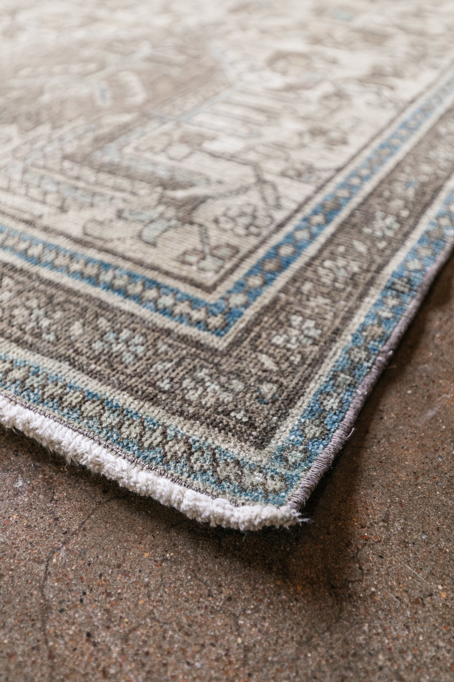 Antique Persian Runner Rug (3x12)