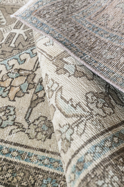 Antique Persian Runner Rug (3x12)