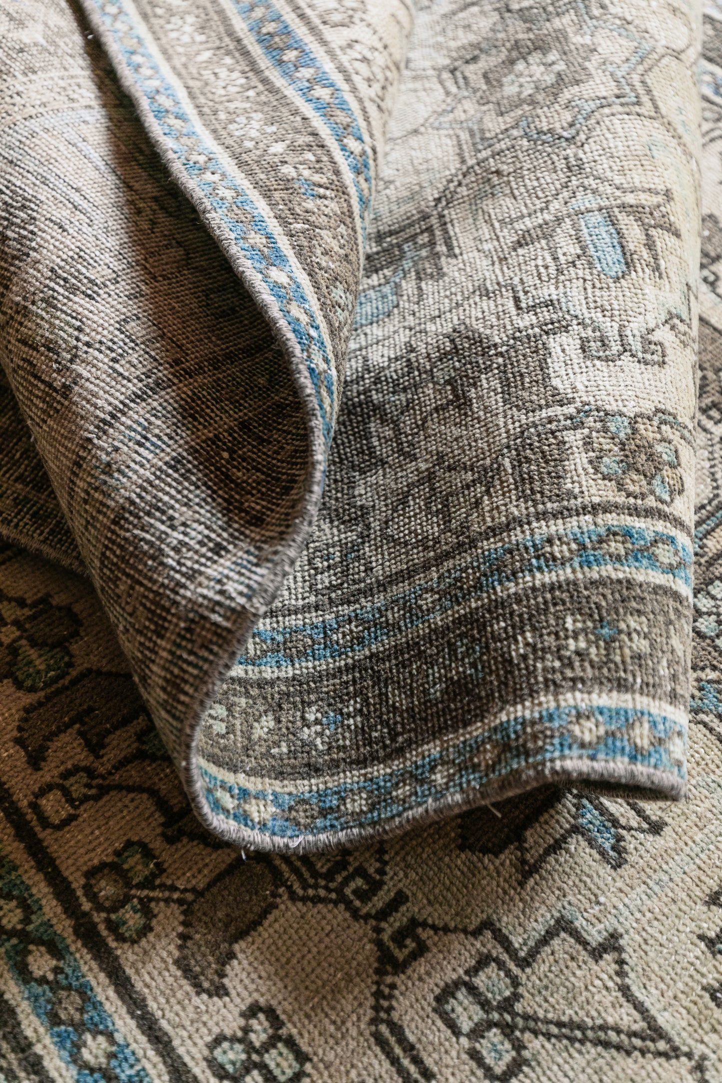 Antique Persian Runner Rug (3x12)