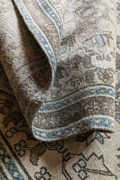 Antique Persian Runner Rug (3x12)