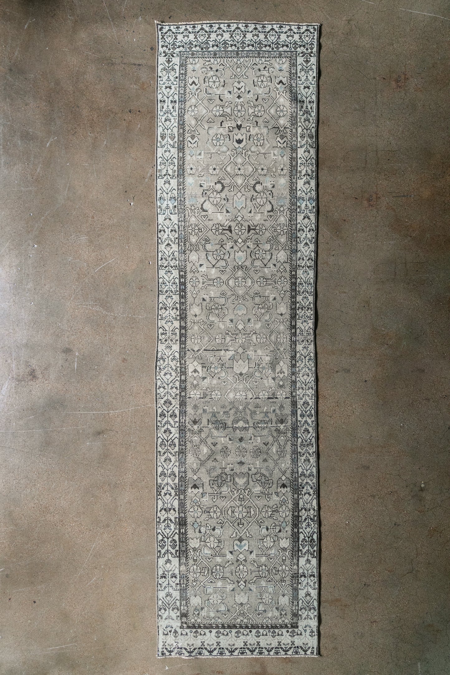 Vintage Persian (3x13) Malayer Runner