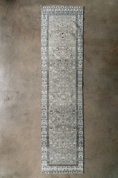 Vintage Persian (3x13) Malayer Runner