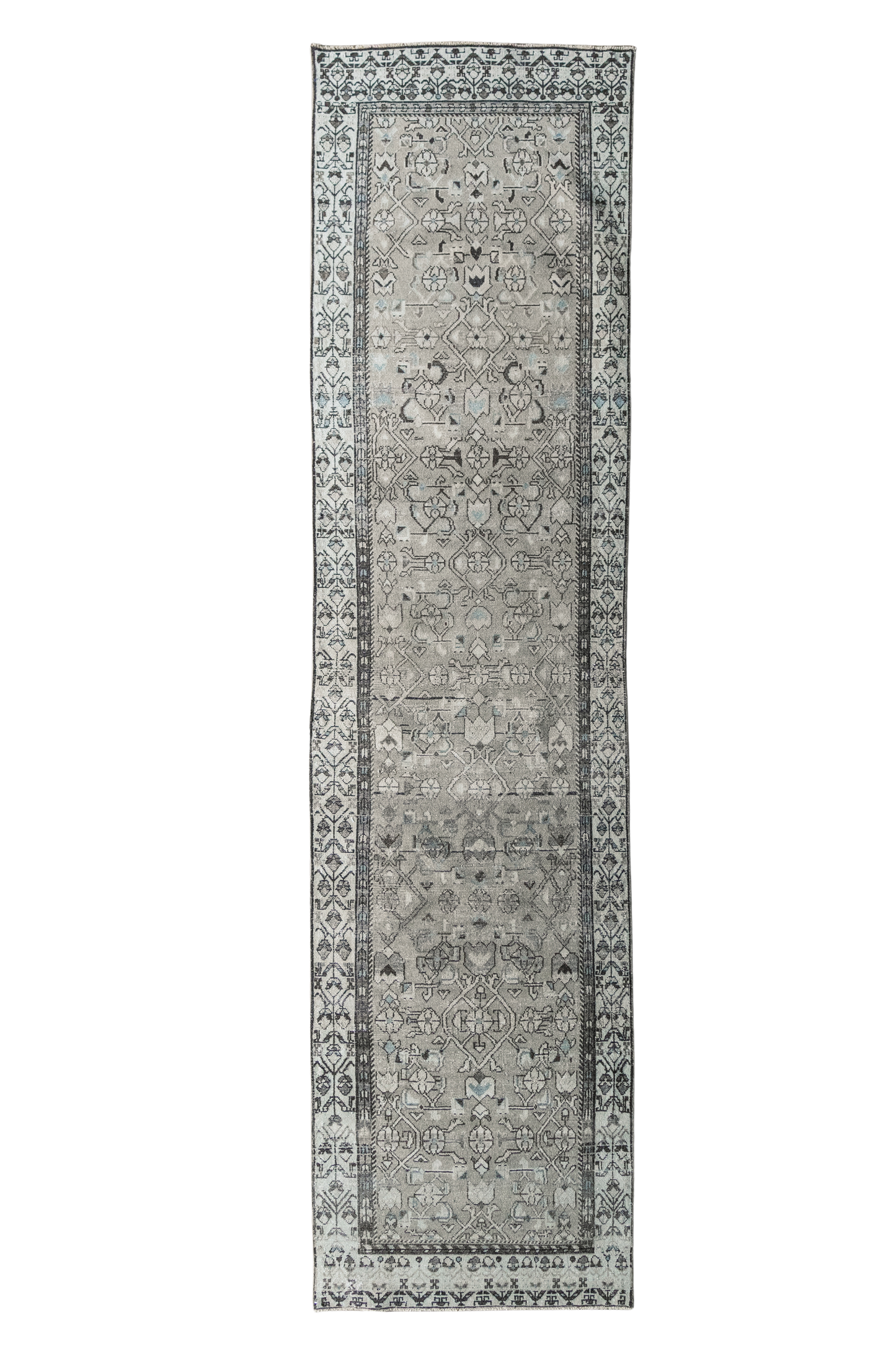 Vintage Persian (3x13) Malayer Runner