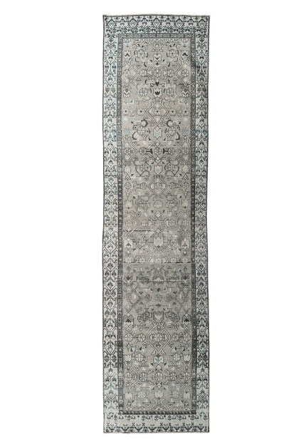 Vintage Persian (3x13) Malayer Runner