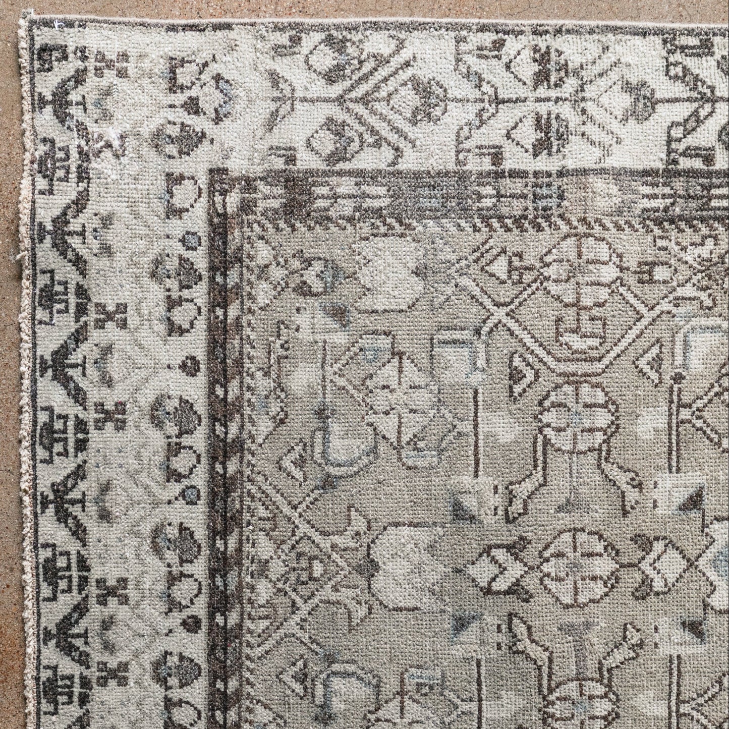 Vintage Persian (3x13) Malayer Runner