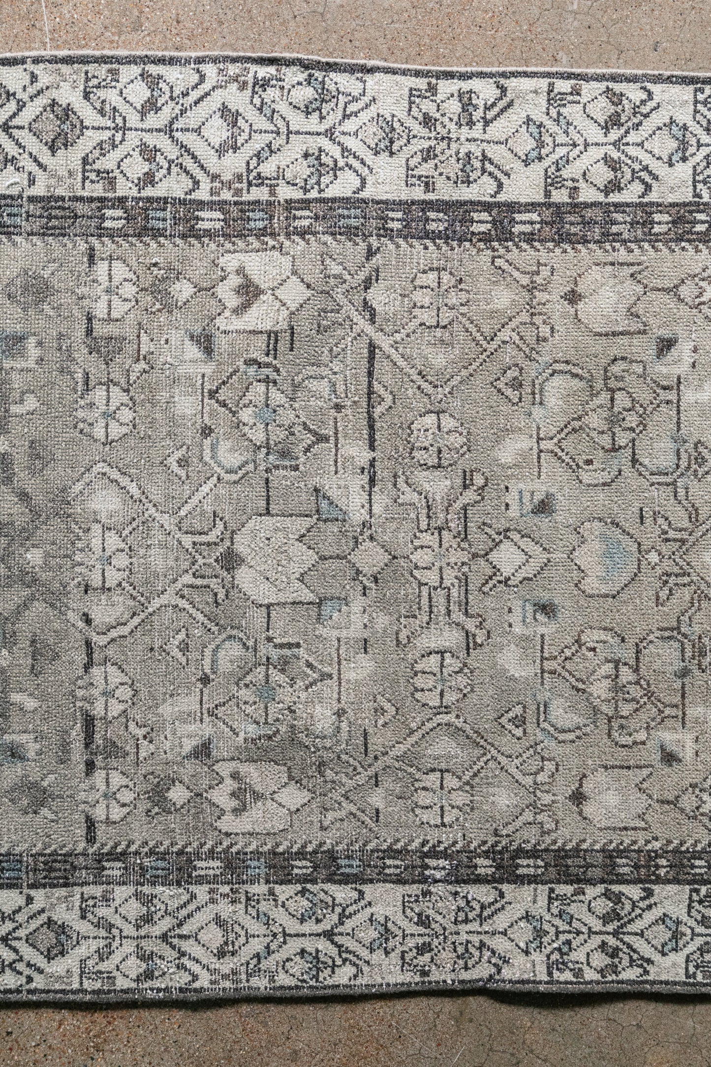 Vintage Persian (3x13) Malayer Runner