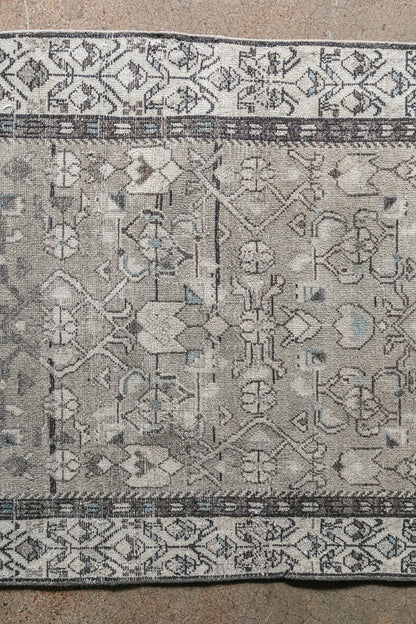Vintage Persian (3x13) Malayer Runner