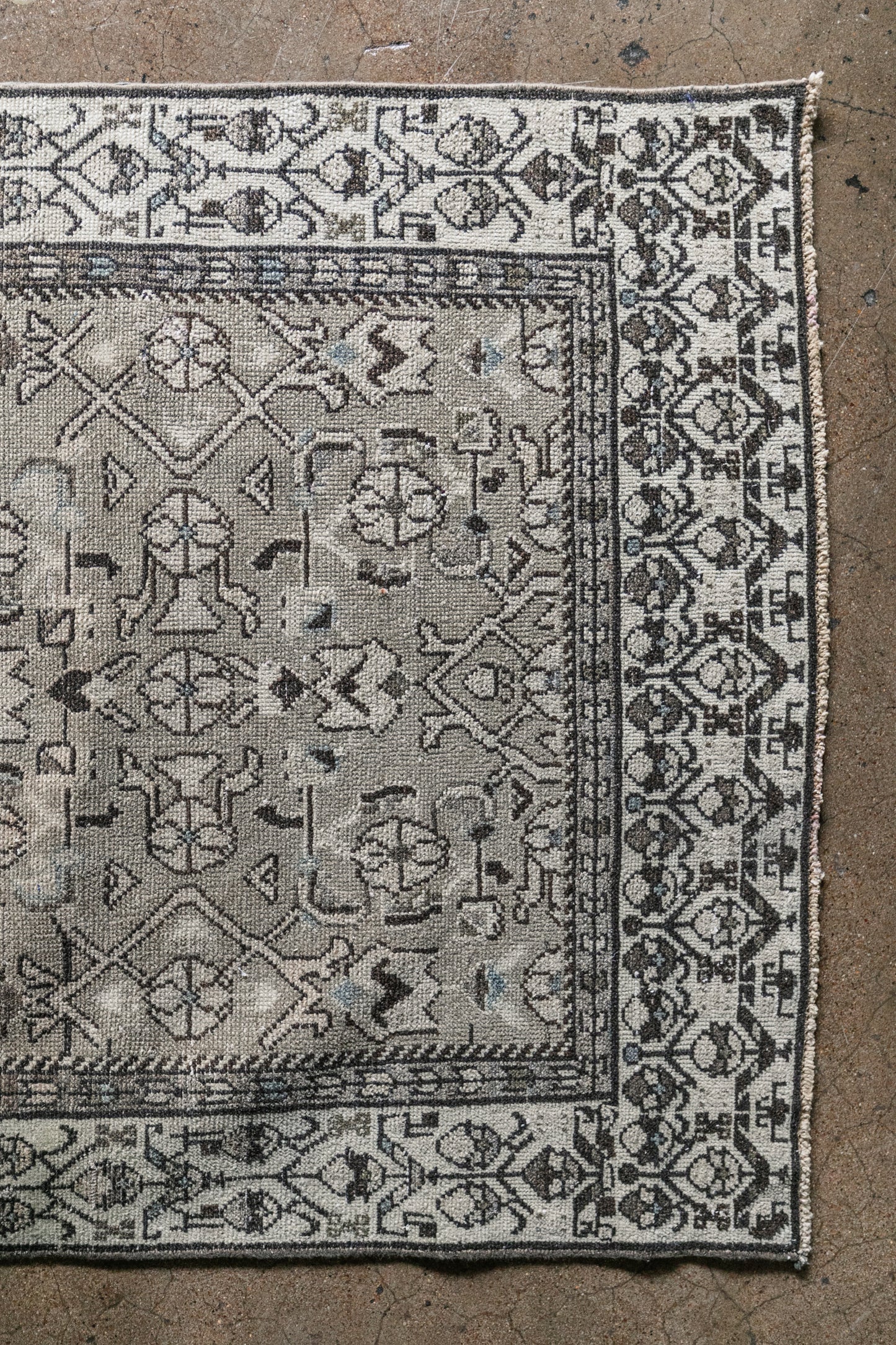 Vintage Persian (3x13) Malayer Runner