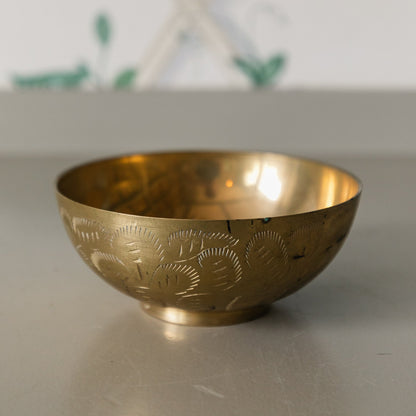 Brass Trinket Bowl