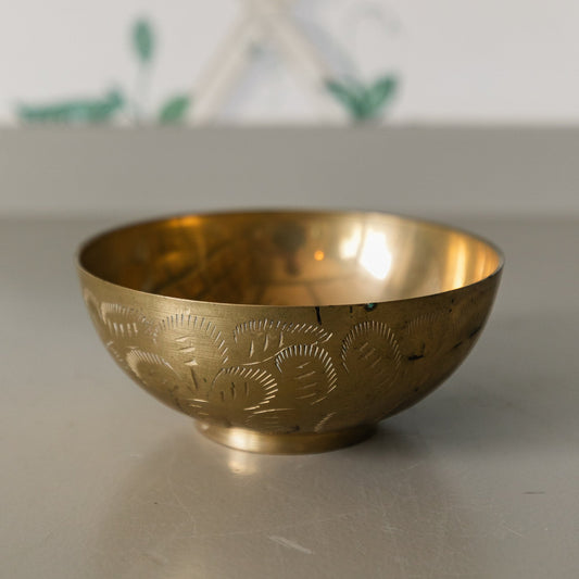 Brass Trinket Bowl