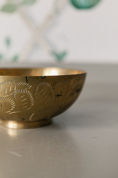 Brass Trinket Bowl