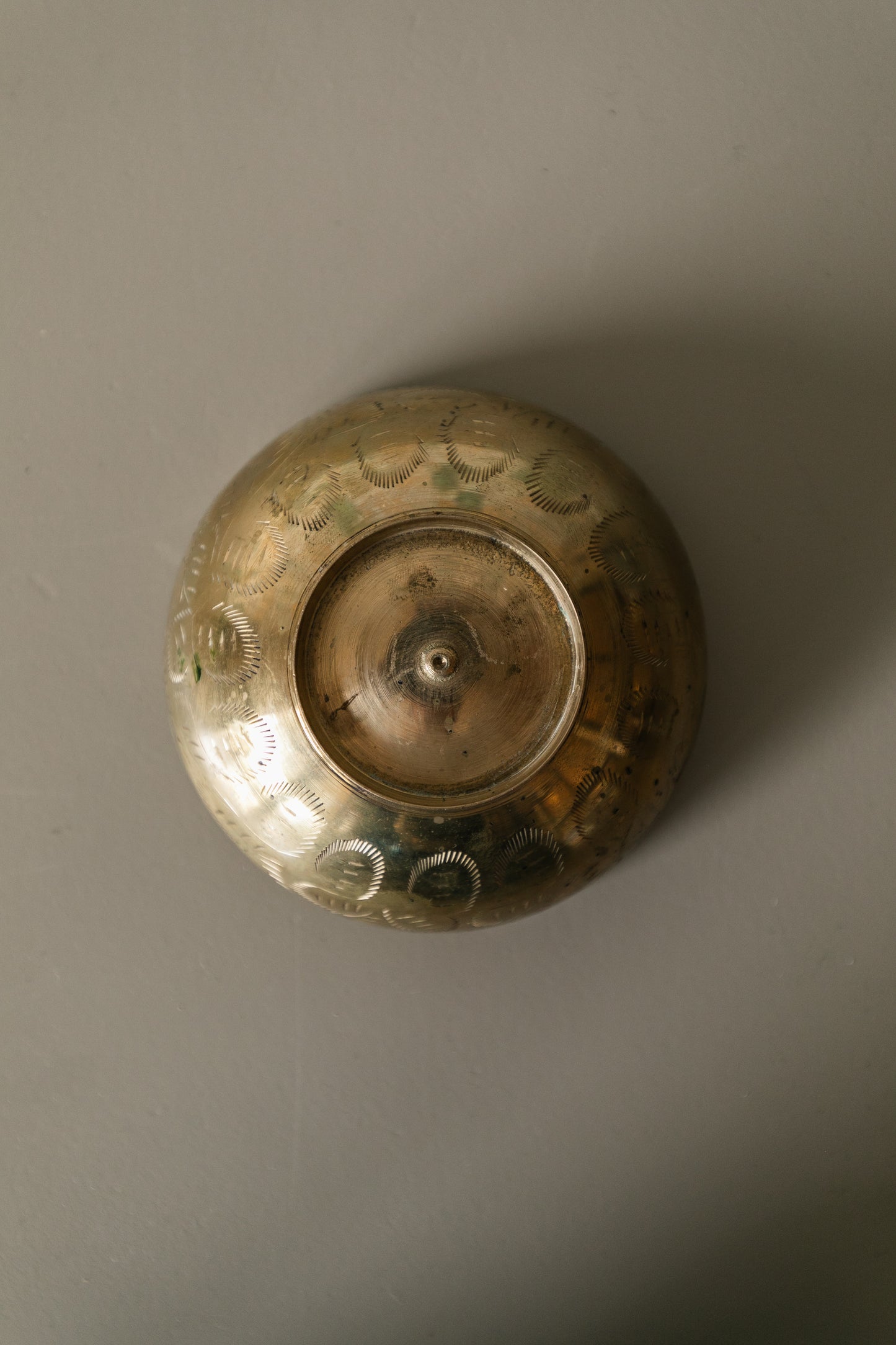 Brass Trinket Bowl