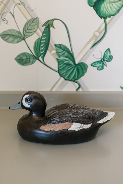 Wooden Duck