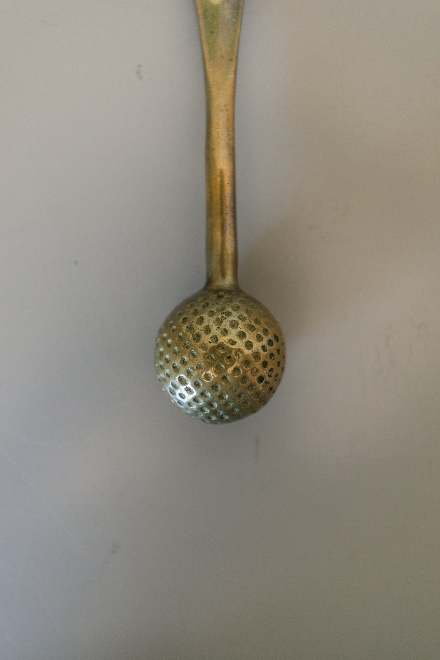 Brass Golf Letter Opener