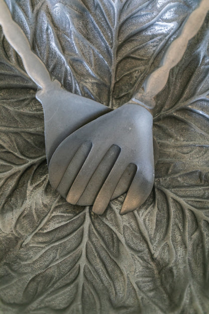 Silver Lettuce Bowl