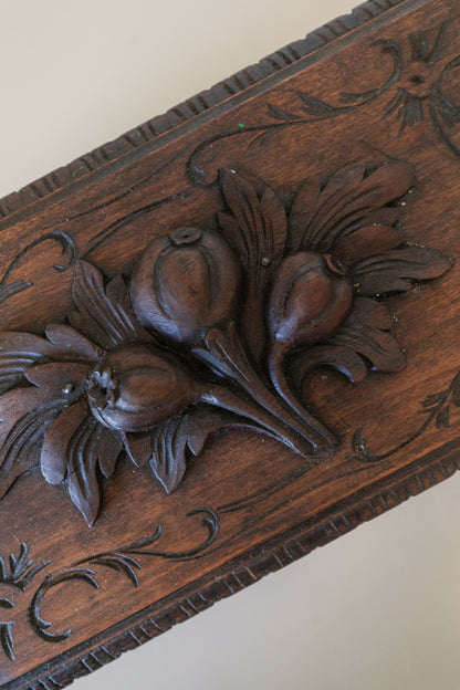 Acorn Wooden Trinket Box