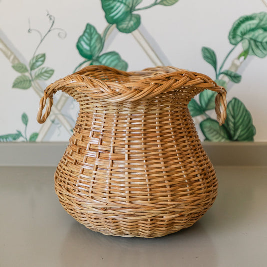 Straworth Market Basket with Handles