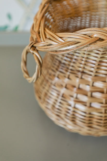 Straworth Market Basket with Handles