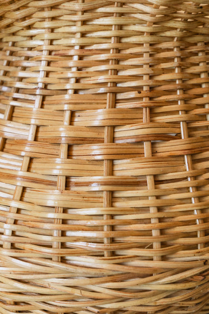 Straworth Market Basket with Handles