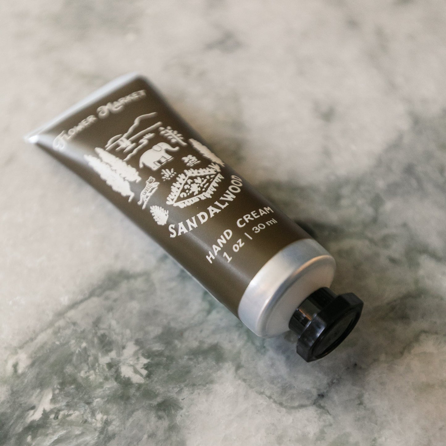 Sandalwood Hand Cream 1 oz – Flower Market