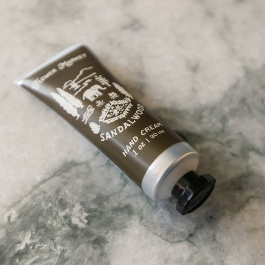 Sandalwood Hand Cream 1 oz – Flower Market