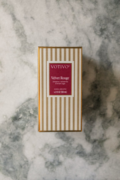 Room & Linen Spray, Velvet Rouge