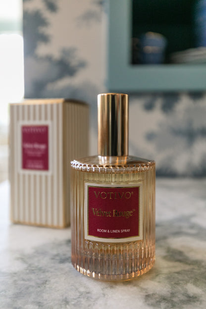 Room & Linen Spray, Velvet Rouge