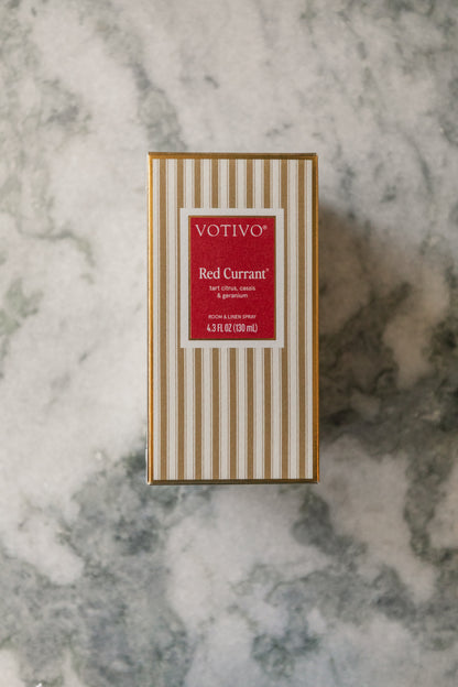 Room & Linen Spray, Red Currant