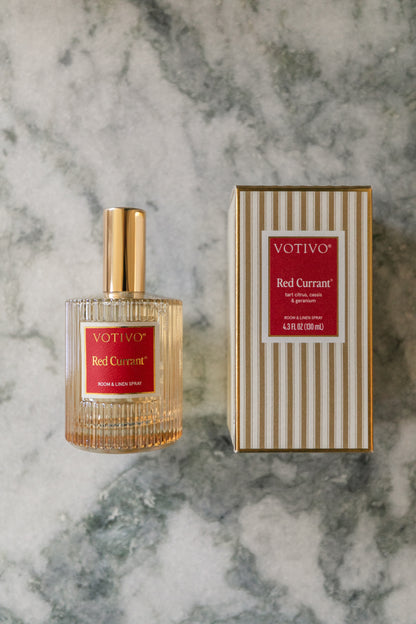 Room & Linen Spray, Red Currant