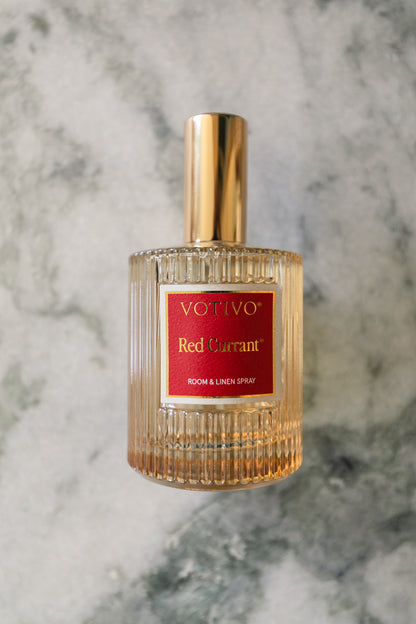 Room & Linen Spray, Red Currant